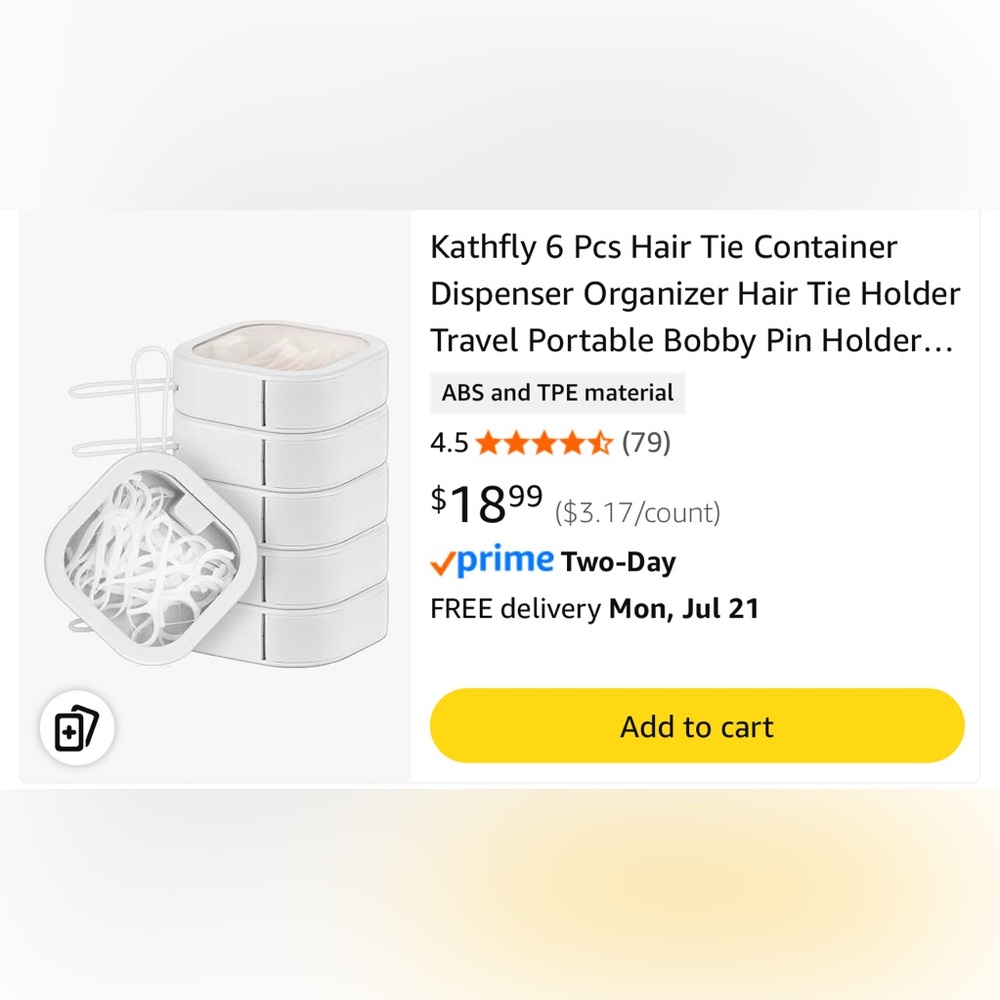 Bathroom Organizers